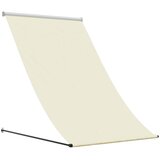 vidaXL Tenda na uvlačenje krem 150 x 150 cm od tkanine i čelika | shoptok.hr