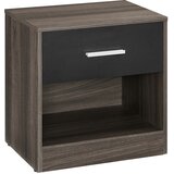 Songmics Nočna omarica 28x39x41 cm rjava, (5000273781) Cene