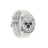 Samsung Galaxy Watch Ultra 3,81 cm (1.5") AMOLED 47 mm Digitalno 480 x 480 pikseli Ekran na dotik 4G Titanij, Bela Wi-Fi GPS | Shoptok.si