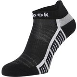Reebok Sportske čarape siva / crna / bijela | shoptok.hr