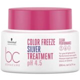 Schwarzkopf bc clean color freeze silver tretman 200ml cene