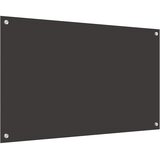  Kuhinjski zid 2 pcs Tamno siva 100 x 60 cm | shoptok.hr
