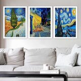 Wallity Set uramljenih slika 3BC_UN78512, 3 Dela | ePonuda.com