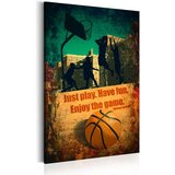  Slika - Enjoy the game 60x90 Cijene