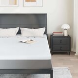 Nadmadrac od memorijske pjene 160 x 200 cm Thick Mekano Bijela | shoptok.hr