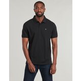 Calvin Klein Jeans Polo majice kratki rokavi SS CASUAL PIQUE CLASSIC POLO Črna | Shoptok.si