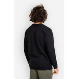 Reell Staple Terry Crewneck Co Pulover deep black | Shoptok.si