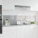  Kuhinjski zid 2 pcs Svijetlo siva 90 x 40 cm | shoptok.hr