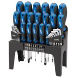 Draper Tools 44-delni komplet izvijačev, imbus ključev in nastavkov, (21026485) | Shoptok.si