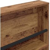  Polica za časopise s policom 2 pcs Staro drvo 100 x 12 x 70 cm | shoptok.hr