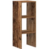  Regal za knjige složive 30x30x80 cm konstruiranog drvo | Eponuda.com