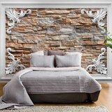  Tapeta - Brick in the Frame (Brown) 400x280 Cijene