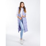 Glano Women's quilted vest - light purple | shoptok.hr