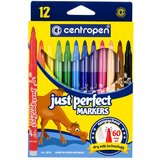CENTROPEN Flomasteri Perfect 12 komada 2510/12 just perfect Cene