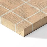  Slika - Waving Lines - Creamy Grid on a Noisy Pastel Background 60x90 Premium Print | shoptok.hr