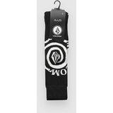 Volcom Spiral Over-The-Calf Nogavice black | Shoptok.si