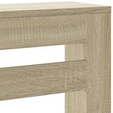  Pokrov za radijator hrasta sonome 104x20x82cm konstruirano drvo | shoptok.hr