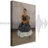  Slika - Frida Kahlo – Itzcuintli Dog with Me 40x60 Akustična | shoptok.hr