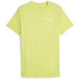 Puma Majice s kratkimi rokavi Evostripe Tee Rumena Cene
