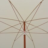  Vrtni suncobran s čeličnim stupom 300 cm boja pijeska | shoptok.hr