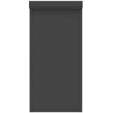  Roletna Antracit 100 x 210 cm Aluminij i poliuretan - Antracit 100 x 210 cm | shoptok.hr