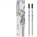 Dmast Set grafitnih olovaka za skiciranje 3B EC392-3B, 12 komada Cene
