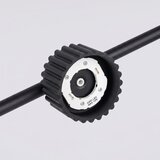 Sollux Lestenec AURA 4 črna Gx53, (5000285180) | Shoptok.si