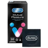 Durex Mutual Pleasure kondomi 1 pakiranje za moške