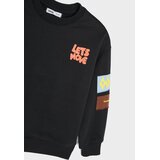 Sinsay Loose crewneck majica s pamukom i na&amp;scaron;ivcima Slike