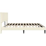  Krevetna konstrukcija Krem 180 x 200 cm Kordura tekstil | Eponuda.ba
