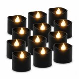  LED svijeće - crne (12 komada) | shoptok.hr
