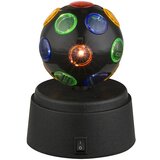 Globo Okrasna LED svetilka Disco (Črna, Premer: 92 mm) | Shoptok.si