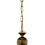 Brilagi Luster na lancu MOLLERO 1xE27/15W/230V prečnik 24 cm bronza/patina | Eponuda.com