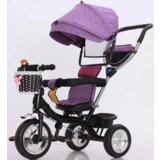 Olimp Sport Tricikl sa korpicom ljubičasti | ePonuda.com