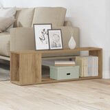 TV ormarić boja hrasta artisan 100x24x32 cm konstruirano drvo | Eponuda.com