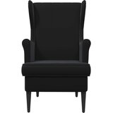  Fotelja Crna Baršun | shoptok.hr