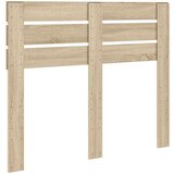  Uzglavlje s uzglavljem Sonoma hrast 120 cm Konstruirano drvo | shoptok.hr