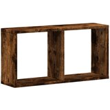 Maison Chic Stenska omarica - Zidna omarica 60x16x30 cm dimljeni hrast inženirski les iu1317, (22062906) Cene