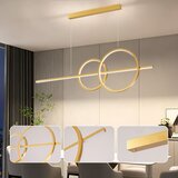 Brilagi LED prigušiva luster na sajli SIGNATURE LED/53W/230V 120 cm zlatna + daljinski upravljač | Eponuda.com