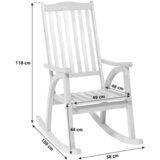 Gardenson Vrtni Gugalnik Tom, Masivno | Shoptok.si