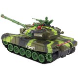  Remote Controlled Fighting Tanks Set War Tank RC Battle Infrared | shoptok.hr