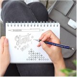 Olovka TEHNIČKA 0,7 MM GRIP 1347 FABER-CASTELL 134751 TAMNOPLAVA | shoptok.hr