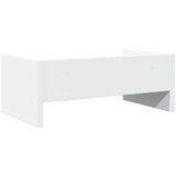 vidaXL Stojalo za ekran belo 42x24x16 cm iverna plošča | Shoptok.si