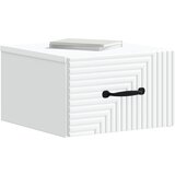  Stenski nočni omarici Bela 34,5 x 33 x 20 cm Inženirski les, (5000298670) | Shoptok.si