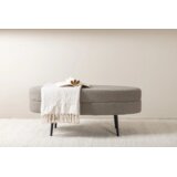 Venture Home ovalni tabure Otto (art. 15569-405) 100 × 40 × 41 cm, bež (greige) Cijene
