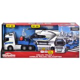 Majorette Policijsko vozilo Volvo i helikopter 35 cm Cene