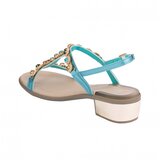 Scholl ženske sandale floralie 2.0 svetlo plave | ePonuda.com