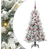 vidaXL Umetno Zložljivo Božično Drevo Zelena 120 cm PE in PVC | Shoptok.si
