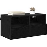 TV zidni ormar Crni hrast 60 x 30 x 30 cm Konstruirano drvo | shoptok.hr