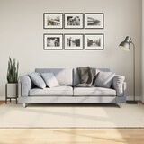 vidaXL Preproga ISTAN visoka vlakna sijoč videz krem 160x230 cm Cene
